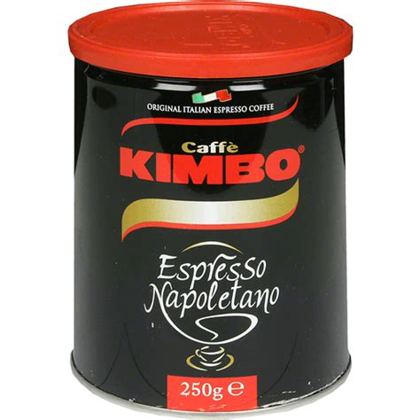 Dedicated to true connoisseurs, kimbo coffee appeals to coffee drinkers looking to experience authentic italian espresso. Kimbo Espresso Italiano Coffee, Ground, Espresso ...