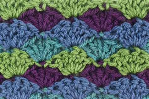 How To Crochet Shell Stitch