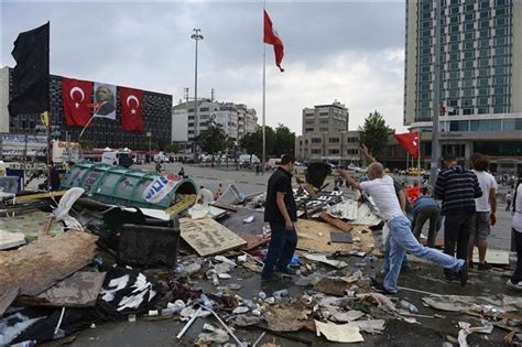 Gezi Park protesters call for mass demonstration on Sunday Türkiye News