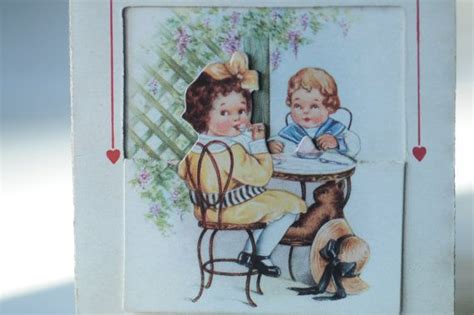 Vintage 1910s 1920s Valentine Card Valentine Etsy Valentines Cards Vintage Valentine Cards