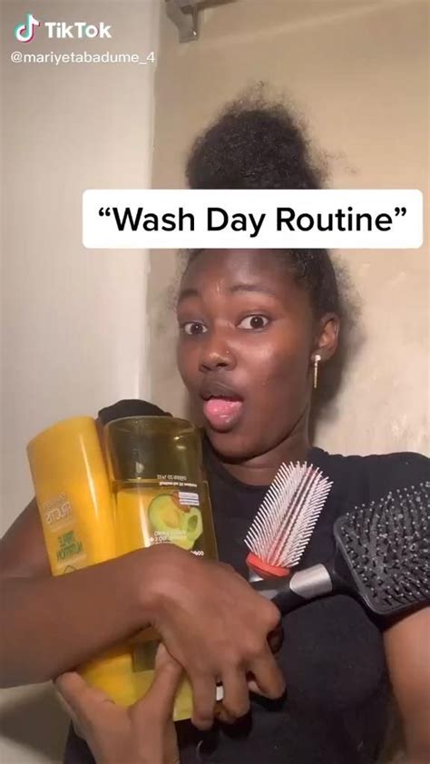 Wash Day Routine On Natural Hair [video] Curly Hair Care Routine Curly Hair Tips Natural