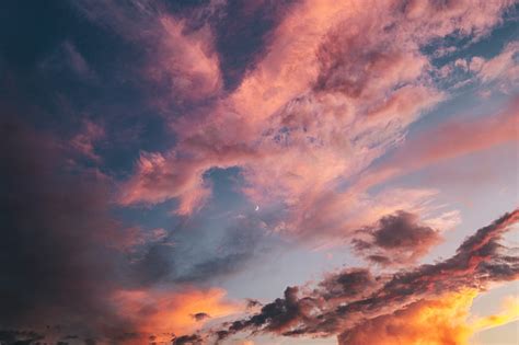 Hd Wallpaper Indonesia Merauke Clouds Sunset Papua Dawn Plant