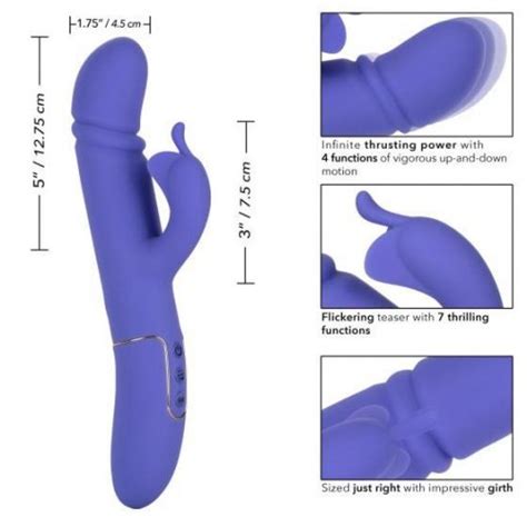 Shameless Seducer Hand Held Sex Machine Purple Sex Toys At Adult Empire