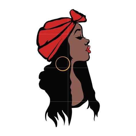 Afro American Woman Svg 293 File For Free