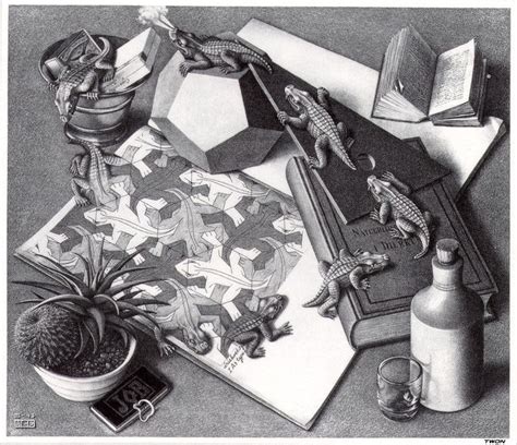 Style "Surrealism" - WikiArt.org | Mc escher art, Escher art, Mc escher