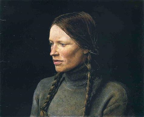 Helga 1979 Andrew Wyeth