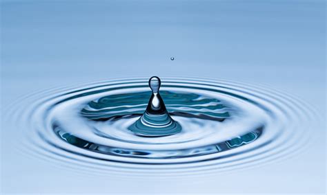 Water Drop Falling Into Water Stock Photo Download Image Now Istock