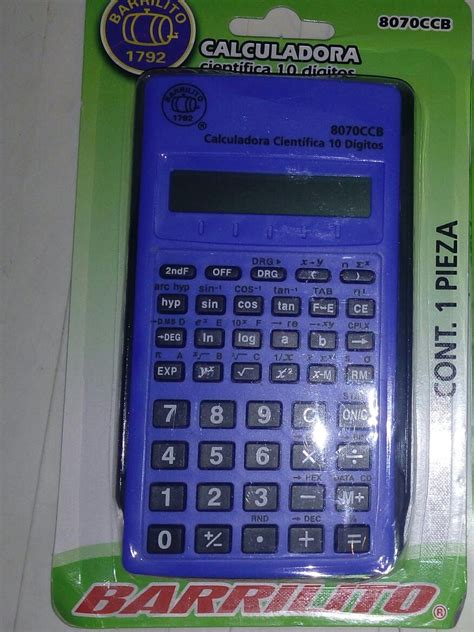 3 las mejores calculadoras científicas: Calculadora Cientifica - $ 75.00 en Mercado Libre