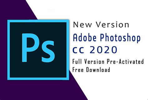 Adobe Photoshop Cc 2020 Pre Activated Free Download