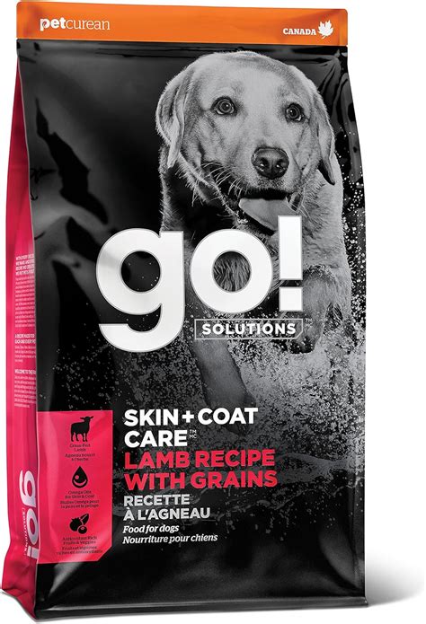 Go Solutions Skin Coat Care Lamb Dog Food 35lb Amazonca Pet