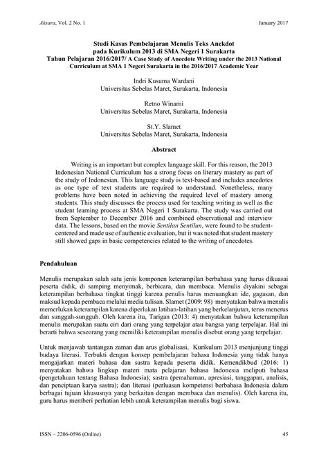 Contoh Cerita Teks Anekdot Non Fiksi | Serbameme