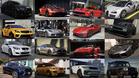 Gta 5 Ultimate Car Pack Download Esx Scripts Shop