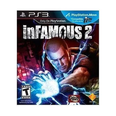 Used Infamous 2 Playstation 3 Used