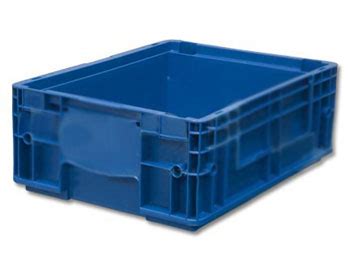 Пластиковые контейнеры RL-KLT для склада купить недорого