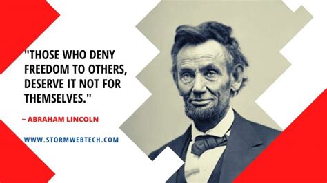 50 Famous Inspirational Abraham Lincoln Quotes In English