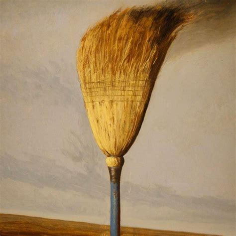 Burning Broom Oil On Panel 24x24 Bo Bartlett American Realism
