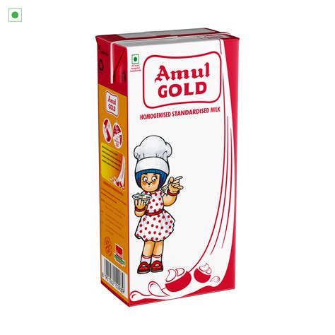 Amul Gold Uht Milk Amul The Taste Of India Amul The Taste Of India