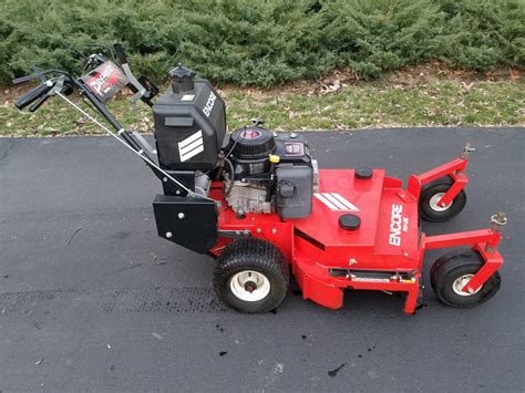 Encore 36 Commercial Walk Behind Mower Lawnsite™ Is The Largest And