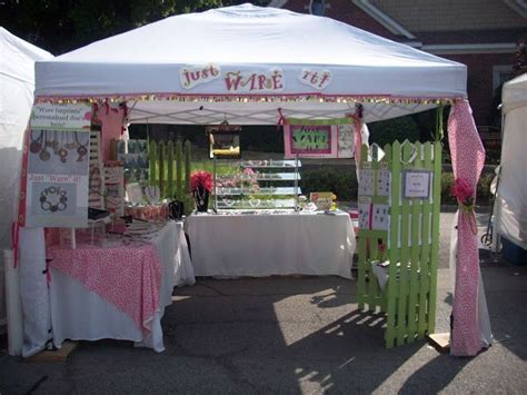 Outdoor Craft Show Display Ideas Yahoo Image Search