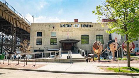 Lakefront Brewery Exterior - Best Breweries in Milwaukee & Friday Fish Fry - MilwaukeeINSIDER