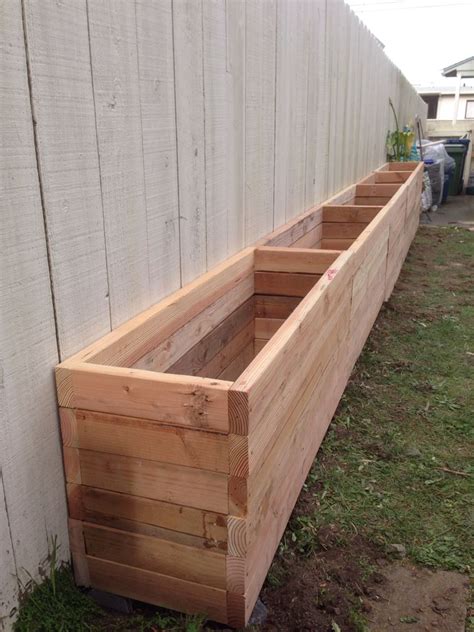 2x4 Planter Box Diy Raised Garden Diy Garden Fence Raised Garden Beds