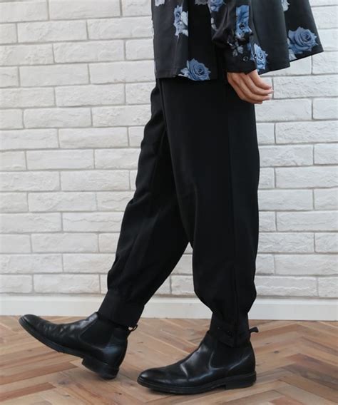Corpus Tokyo（コーパス トーキョー）の「ストレッチ 裾カフス付き サルエル セミワイドパンツ（その他パンツ）」 Wear