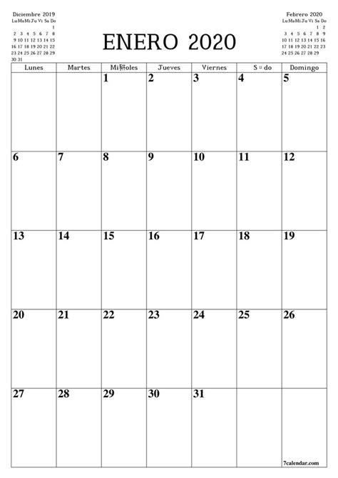 Enero De 2023 Calendario Gratis