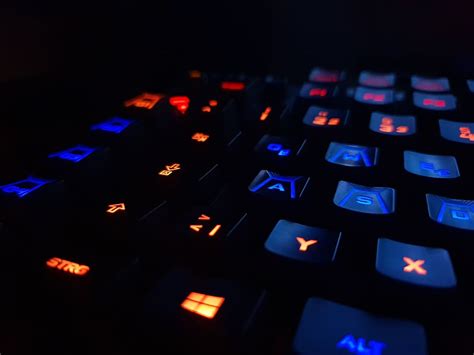 1600x900px Free Download Hd Wallpaper Keyboard Led Rgb Hdr