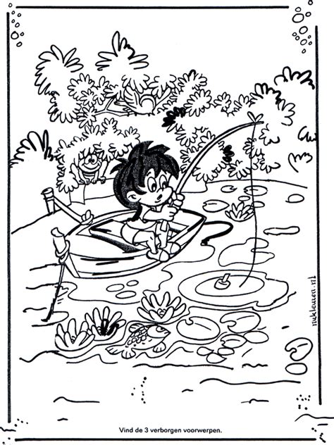 You can use our amazing online tool to color and edit the following fish coloring pages. Fishing 1 - Sports coloring pages