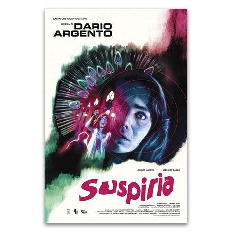 Suspiria Movie Poster By John J Pearson Vice Press