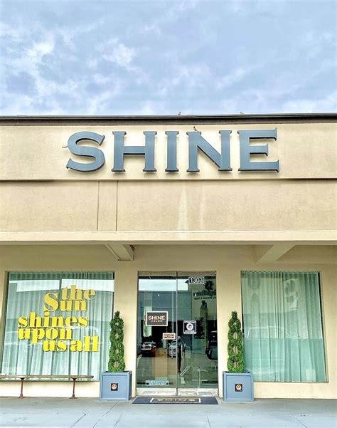 Shine Salon Houston Home