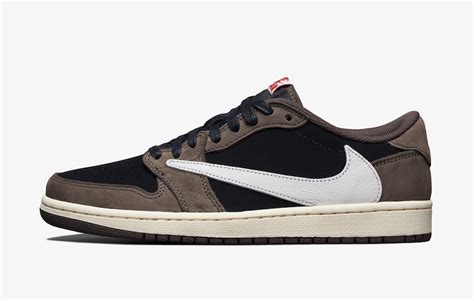 Travis Scott X Air Jordan 1 Low Dark Mocha