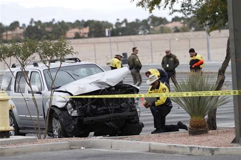 Dui Suspected In Fatal Crash In Southwest Las Vegas