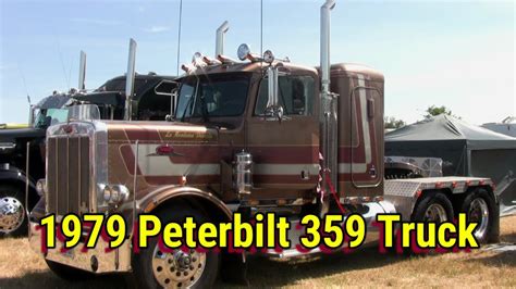1979 Peterbilt 359 Truck Youtube