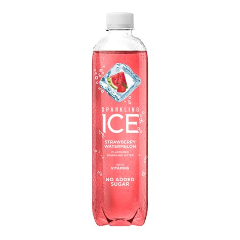 Sparkling Ice Strawberry Watermelon 500ml — The Pantry Sa