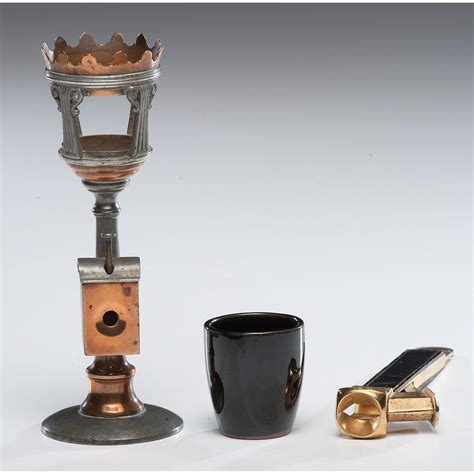 Table Top Smoking Accessories and Cigar Accessories | Cowan's Auction ...
