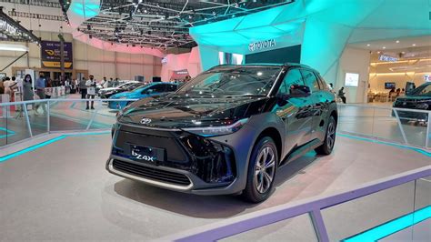 Toyota Bz4x Mobil Listrik Suv Yang Hadir Di Giias 2022