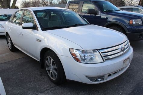 2008 Ford Taurus Sel For Sale 2105 Used Cars From 3493