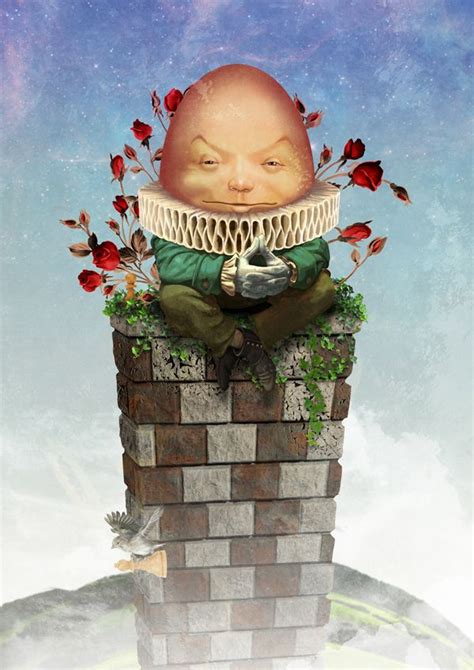 Humpty Dumpty By Geyzerrr Humpty Dumpty Alice In Wonderland Art