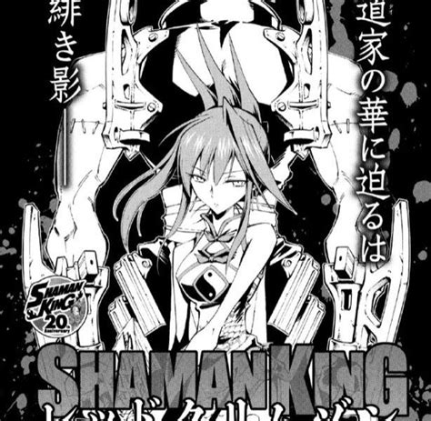 Shaman king / король шаман. Desvelados nuevos detalles sobre el spin-off de Shaman ...