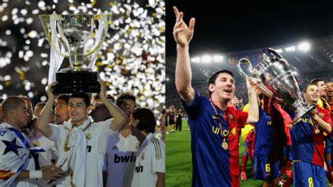 Real Madrid vs Barcelona: ¿qué equipo tiene más títulos en la historia