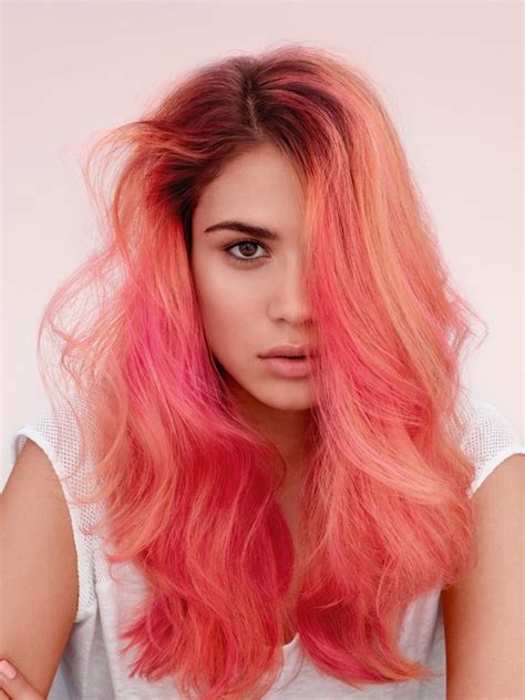 See more of peaches on facebook. Living Coral Hair - 30 Ideen, wie Sie die Trendfarbe im ...