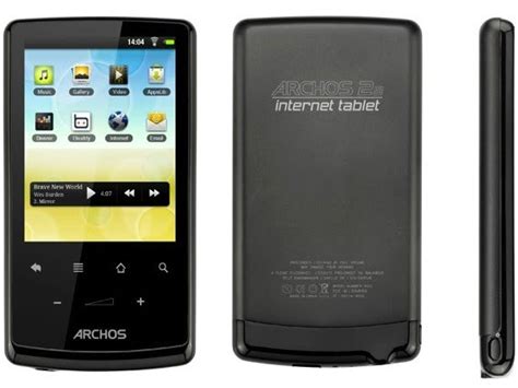 Archos 28 A Very Affordable Android Pocket Tablet Computer Techsource