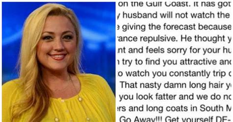 Meteorologist Publicly Claps Back At Body Shaming Viewer