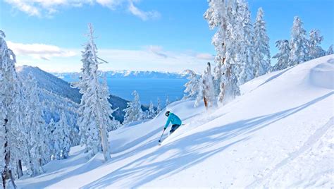 Best Snow In Tahoe Now And Historically Zrankings
