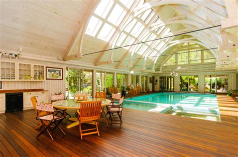 The Ultimate Luxury Amenity Lavish Indoor Pools
