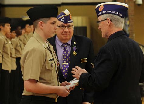 Us Navy Jrotc Closes Year With Awards Ceremony At Richards Oak Lawn