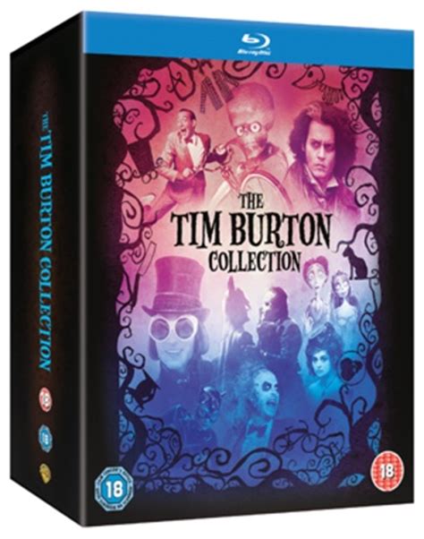 The Tim Burton Collection Blu Ray Box Set Free Shipping Over £20