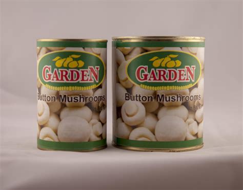 Delhi Canned Button Mushrooms Packaging Cans Id 19393332497
