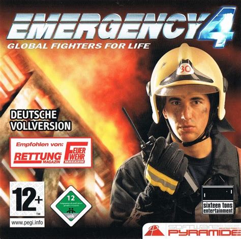 911 First Responders 2006 Windows Box Cover Art Mobygames